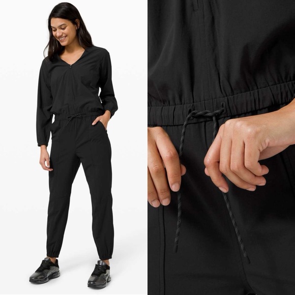 lululemon athletica Pants - LULULEMON Dynamic Days Jumpsuit